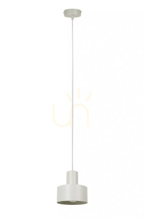 Pendelleuchte Sigma RIF grau-beige E27 15 cm 41183