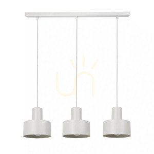 Pendelleuchte Sigma RIF 3 grau-beige E27 41163