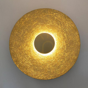 Wandleuchte Sigma SOLE M gold LED 16W 65 cm SKU 40876