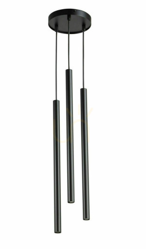 Pendelleuchte Sigma Sopel 3-flammig schwarz G9 SKU 33622