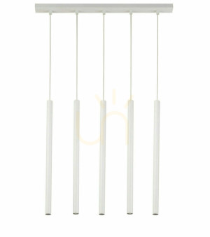 Pendelleuchte Sigma Sopel 5-flammig Weiß G9 33616