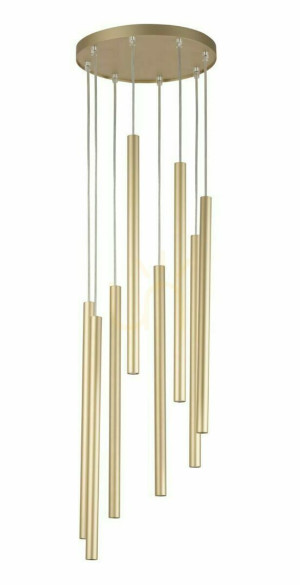 Pendelleuchte Sigma Sopel Gold 8-flammig G9 33630