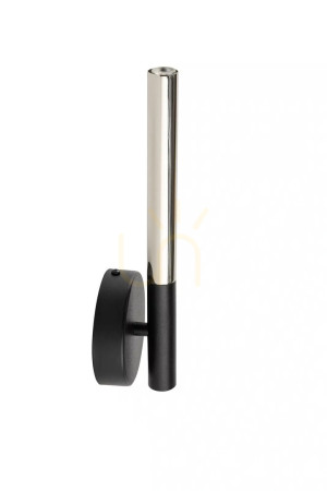 Wandleuchte Sigma SOPEL LUX 1 schwarz silber 40735