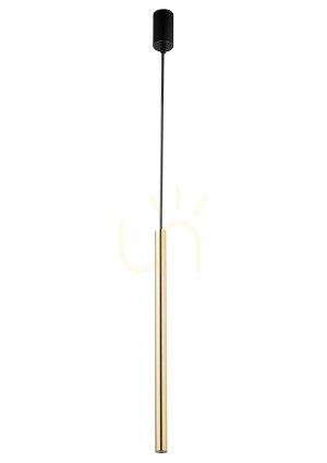 Pendelleuchte Sigma SOPEL LUX 1 schwarz/gold G9 40737