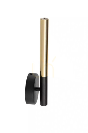 Wandleuchte Sigma SOPEL LUX schwarz/gold 1x G9 40741