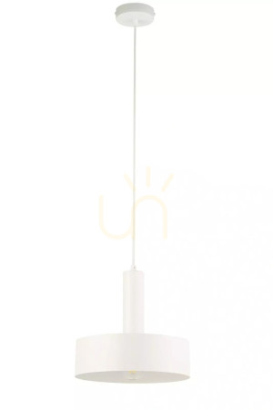 Pendelleuchte Sigma VITRUM weiß E27 Ø27 cm 40815