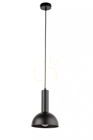Pendelleuchte Sigma VITRUM schwarz E27 19 cm, SKU 40808