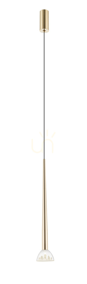 BOSTON P0603-01A-F7B1 Gold 1xLED Pendelleuchte