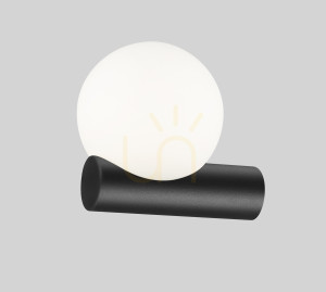 FORES Wandleuchte W0574-01E-P7AA Schwarz 1xG9