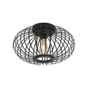 Plafond RACOON 11410-18 Schwarz 5xE27