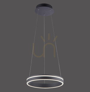 Q-VITO 8410-13 Anthrazit 1xLED Pendelleuchte