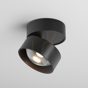 Plafond LENS C220CL-12W3K-B Maytoni