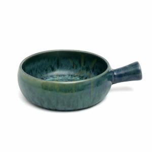 Kasserolle mit Henkel Aqua 15 x 19,5 x 5,5 cm