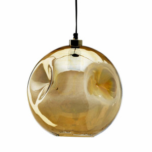Pendelleuchte BAZAR BIZAR Bubbella Blassgold