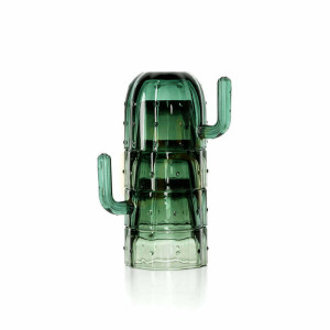 Gläser Stack-a-Cactus grün 4er-Set