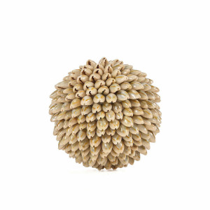 Muschelball Dekokugel Oluolu M 11 cm