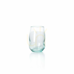 Wasserglas 6 cm x 11 cm transparent Glas