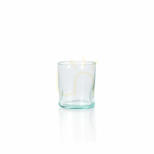 On the Rocks Glas 8 cm Klares Trinkglas für Whisky und Cocktails