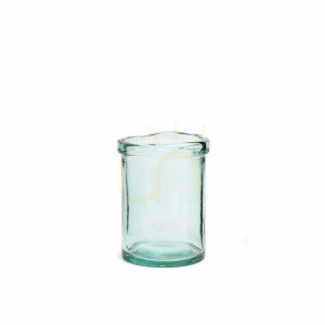 Vase Jiandan Blau S 15x20 cm