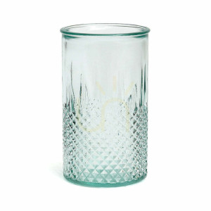 Glas, blau, 14 cm, Küchenzubehör, Dekorationsglas