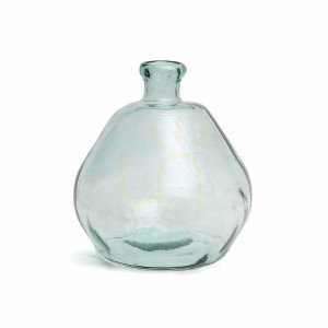 Vase Bolai Blau Glas 45x45x50 cm Glass Collection