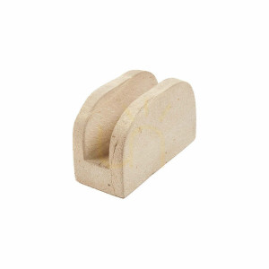 Tissue-Halter aus Stein 13 x 8 x 6 cm für Küche und Wohnaccessoires