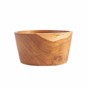 Snackschale aus Teakwurzel Teak Root Collection 12 cm
