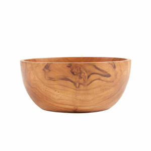 Snackschale Teak Root Collection 16 x 16 x 7 cm Teakholz