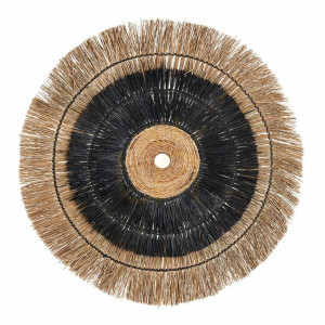 Wanddeko Amazonia Natural Black 110 x 110 cm