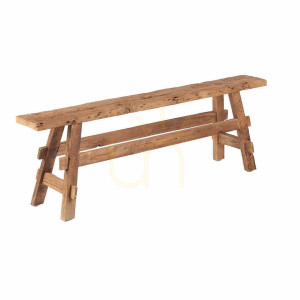 Bank Rustikal Natur 150x22x50 cm Rustic Collection