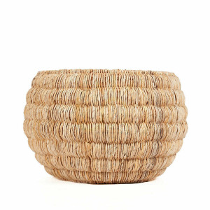 Weidenkorb BAZAR BIZAR Tatum Natürlich Baskets 58x58x37 cm