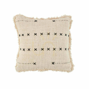Kissenbezug The French Kiss Natural Black 50x50 cm