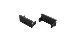 TEKKNI EGEN Stecker schwarz