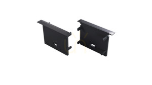 TEKKNI HEDE Stecker schwarz