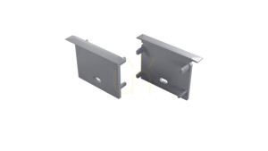 TEKKNI HEDE Stecker grau