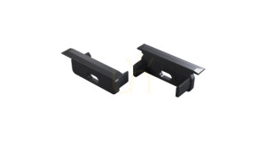 TEKKNI TVED-Stecker schwarz