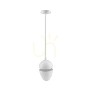 V-TAC LED 9W Pendelleuchte weiß VT-89009 3000K 900lm