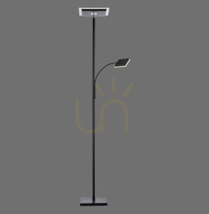HANS Stehleuchte 11710-18 Schwarz 2xLED