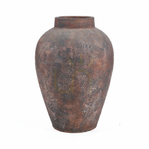 Vase Terracotta Collection Burgund XXL 70 cm