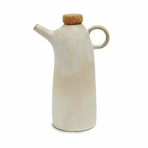 Olivenölflasche N°78 Weiß