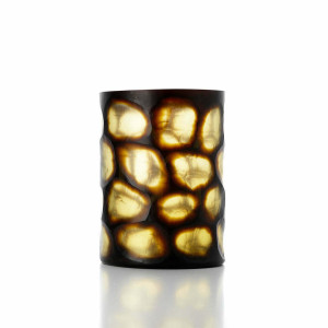 Glasvase Honig L Glass Collection 24 x 24 x 31 cm