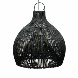 Pendelleuchte Lobster Trap Schwarz 55 cm