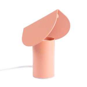 BISCUIT Pfirsich LED Schreibtischlampe 3000K