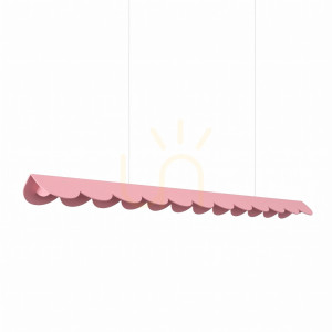 BISCUIT 130 rosa LED 3000K Pendelleuchte