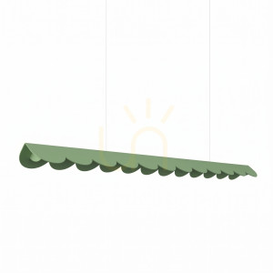 BISCUIT 130 sage LED 4000K Pendelleuchte