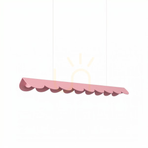 BISCUIT 100 rosa LED 3000K Pendelleuchte