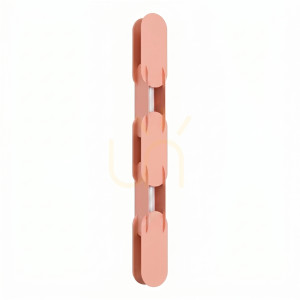 CHAIN 91 Pfirsich LED-Wandleuchte 4000K