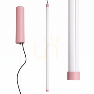 TRANG 100 rosa LED 3000K Pendelleuchte