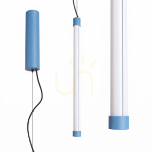 TRANG 50 blaue LED 4000K Pendelleuchte