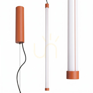 TRANG 75 ockerrot LED 4000K Pendelleuchte